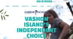Desktop Screenshot of harborschool.org