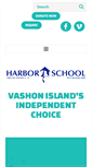 Mobile Screenshot of harborschool.org