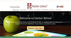 Desktop Screenshot of harborschool.com